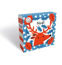 Noël, mon petit livre tissu
