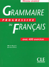 Grammaire progressive du francais niveau avance