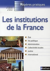 Les institutions de la France