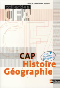 Histoire-géographie - cap en cfa - livre de l'élève (édition 2008)
