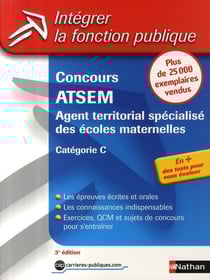 Concours atsem - agent territorial spécialisé des écoles maternelles - catégorie c (édition 2009)