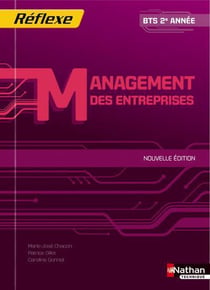 Pochette Reflexe Management Des Entreprises 2E année Bts