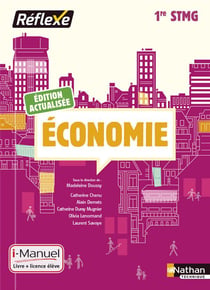 Économie - 1ère - STMG - livre de l'élève + licence (édition 2016)