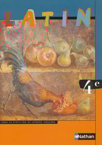 Latin - 4ème - manuel de l'élève (édition 2004) (édition 2004)