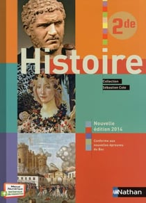 Histoire - 2e - livre de l'élève (édition 2014)