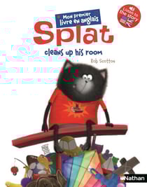Splat t.3 - splat cleans up his room