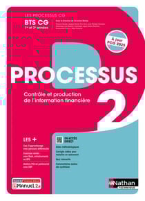 Les processus BTS CG - Processus 2 BTS CG 1ère et 2ème années - 2024 - Manuel - élève - + iManuel