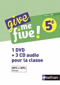 Give me five ! : anglais - 5e (édition 2017)