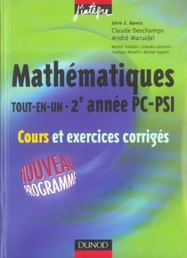 Tout-en-un - 2e anneee pc-psi
