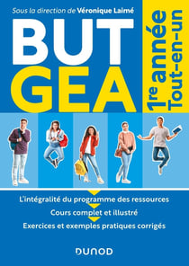 BUT GEA - 1re année - tout-en-un