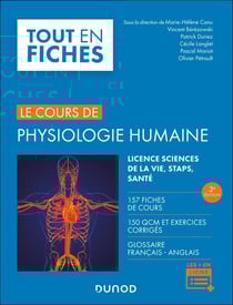 Le cours de physiologie humaine - 3e éd.