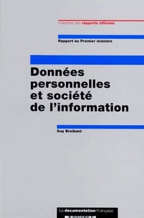 Données personnelles et société de l'information