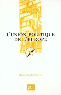 L'union politique de l'europe