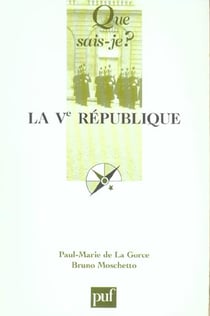 La Ve République (10e édition)