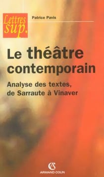 Le theatre contemporain - analyse des textes de sarraute a vinaver