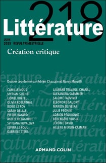 Littérature n.218 : Philosopher avec le romantisme français