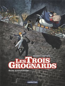 Les trois grognards Tome 2 : suite autrichienne