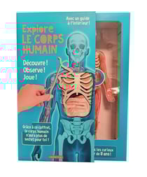 Explore le corps humain !