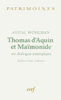Thomas d'aquin et maimonide