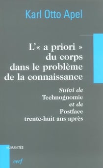 L'a priori du corps dans le problème de la connaissance