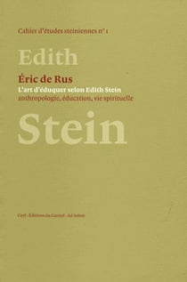 L'art d'eduquer selon edith stein