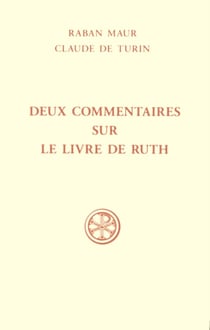 Sc 533 Deux commentaire sur le Livre de Ruth