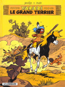 Yakari Tome 10 : le grand terrier