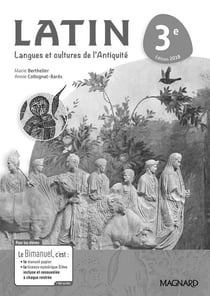 Langues et cultures de l'Antiquité - latin - 3e - livre du professeur (édition 2018)