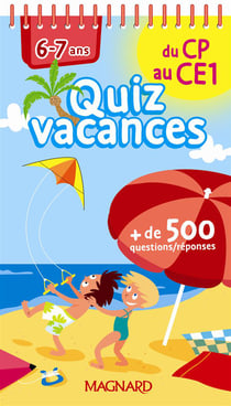 Quiz vacances : du CP au CE1