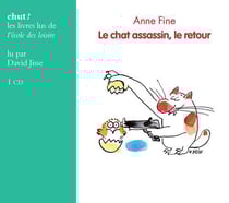 chat assassin le retour livre lu