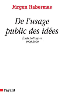 De l'usage public des idées