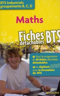 Mathématiques, groupement b, c et d