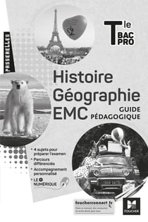 Passerelles : histoire-géographie-EMC - terminale bac pro - guide pédagogique (édition 2021)