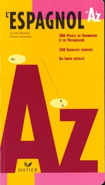 L'espagnol de a a z