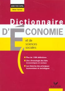 Dictionnaire d'economie et sciences sociales 2002