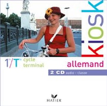ALLEMAND 1ERE ET TERMINALE : (CD AUDIO CLASSE)