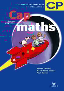 Cap Maths : CE1- fichier de l'élève (édition 2000)