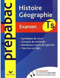 Prepabac examens - histoire/géographie - terminale s