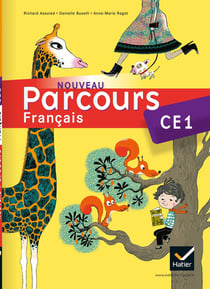 PARCOURS : français - CE1 - livre de l'élève (édition 2011)