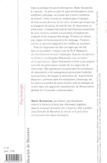 Maltraitance au travail - les effets pervers du harcelement