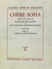 Chère Sofia t.1