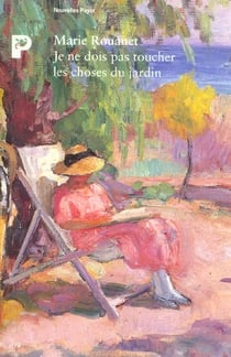 Je ne dois pas toucher les choses du jardin