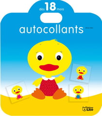 Le plaisir de coller - le canard 18 mois