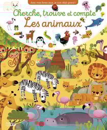 Cherche, trouve et compte : Les animaux