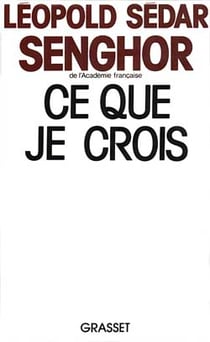 Ce que je crois