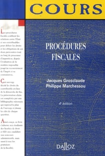 Procédures fiscales (4e édition)