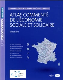 ATLAS COMMENTE DE L'ECONOMIE SOCIALE ET SOLIDAIRE 2017