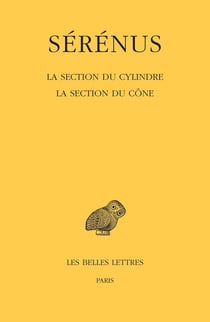 La section du cylindre, la section du cône