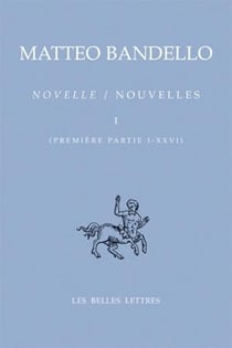 Novelle Tome 1 - première partie I-XXVI