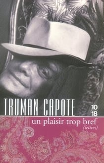 Un plaisir trop bref - lettres